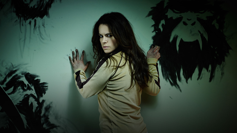 Emily Hampshire in 12 Monkeys (Image: Syfy)